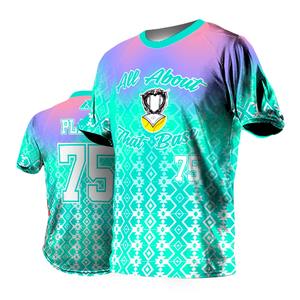 Maillots uniformes de softball d'équipe personnalisés Maillots imprimés en polyester durable avec noms et numéros de joueurs Commande en gros disponible - Product Image 6