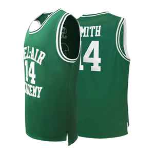 Uniformes d'équipe de basketball personnalisés en gros - Impression par transfert thermique et broderie 100% polyester à taille élastique pour équipes sur mesure - Product Image 1