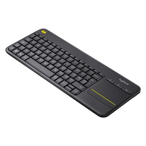 Logitech K400 Plus Wireless Keyboard Italian Layout Touchpad <b>TV</b> <b>Remote</b> <b>Control</b> - Product Image 3