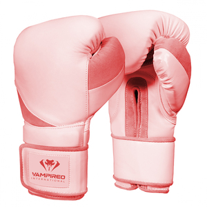 Gants de boxe toutes couleurs pour adultes Design professionnel à lacets avec logo personnalisé Matériau en cuir véritable Guantes de boxeo HS VI - Product Image 2