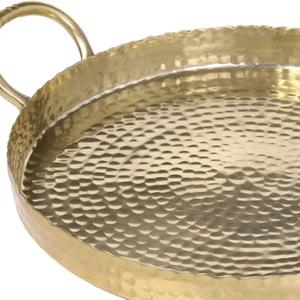 Magnífica Bandeja de Servicio de Metal con Opciones de Color Personalizables para Hoteles, Cafeterías y Entretenimiento en el Hogar, Ideal para Servir en Diversas Ocasiones - Product Image 5