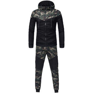 Survêtements 100% haute qualité hommes Sport survêtement meilleure vente fermeture éclair survêtement en nylon avec votre Logo personnalisé - Product Image 6