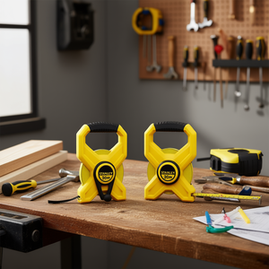 Cinta métrica Stanley de fibra de vidrio con marco abierto, juego de 2 piezas - Product Image 3