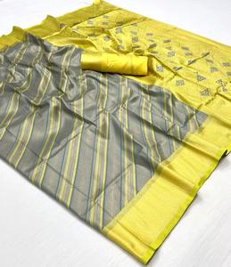 Nouveau Designer Kalamari Rajbeer Handloom Tissage Sarees Prix de gros Saree Collection - Product Image 5
