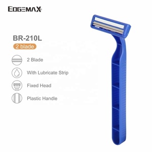 Top Bán Hàng Linh Hoạt Đầu 2 Lưỡi Dao Cạo Dùng Một Lần Cho Khách Sạn, 2 Lưỡi Dao Cạo Khách Sạn Với Xoay Vòng Đầu - Product Image 6