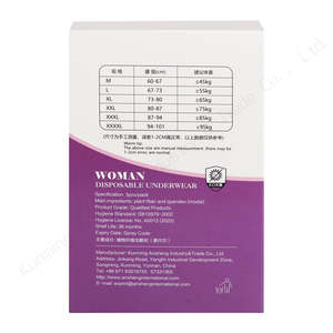Braguitas Desechables para Mujer AST, Suaves y Transpirables, de Tela Modal, 3 Piezas/Paquete, para Viajes, Spa, Higiene Diaria, OEM/ODM Disponible - Product Image 2