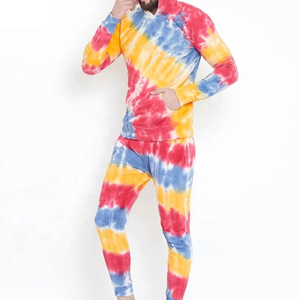 Survêtements Tie-Dye Portables pour Hommes, Fabrication Pakistanaise, Nouvelle Collection 2025, Qualité Premium, Design Inédit, Vente Chaude, Service OEM - Product Image 1