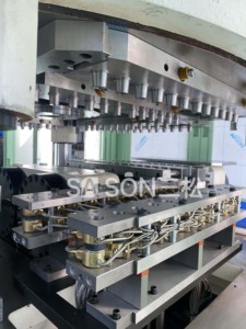 แม่พิมพ์ฉีดพลาสติกอัตโนมัติ 4 ช่อง สำหรับขวด PET คุณภาพสูง ผลิตจากเหล็ก SASON - Product Image 3