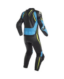 Costume de moto de course personnalisé pour hommes en cuir de vachette professionnel de haute qualité Taille XL Personnalisable Nom de l'équipe de Motocross sur pantalon One & Two - Product Image 4