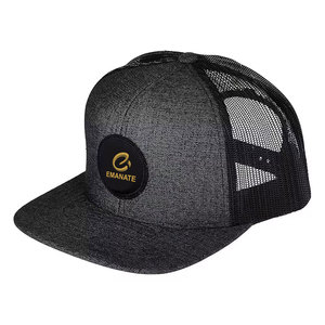 Gorra Trucker Personalizada con Malla Ventilada en la Parte Trasera, Ajustable, de Algodón/Poliéster, Transpirable, Impermeable, Estilo Hip Hop, para Exteriores, con Logotipo Personalizado - Product Image 1