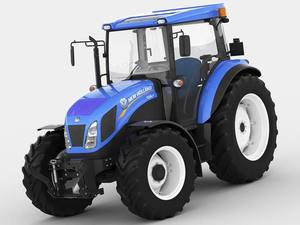 Tractor New Holland 4WD con excelente capacidad de carga y capacidades multiusos - Product Image 2
