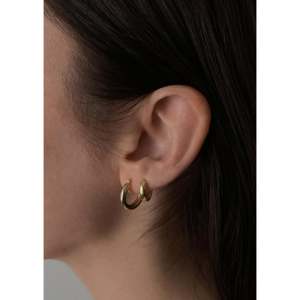 Classic Extra Small Hoop Fine <b>Cuff</b> <b>Earrings</b> - Product Image 5