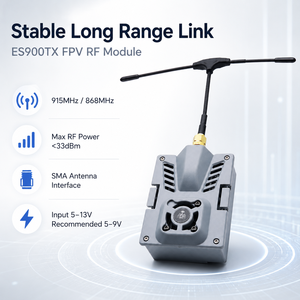 ExpressLRS ELRS 915MHz TX12 ES900TX RF Module ES900RX Receiver for FPV <b>Drone</b> Fixed Wing <b>RC</b> Airplane - Product Image 2