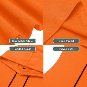 Camiseta Deportiva sin Mangas para Hombre, Transpirable, de Secado Rápido, de Spandex/Algodón, con Capucha, para Gimnasio, Verano, Entrenamiento, Fitness, con Bordado - Product Image 4