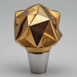 Innovative Ring-Shaped Finger Opener Wine Bottle <b>Stopper</b> Ultra-Hardened Black PVD Coated Steel Quick Hand-Free Operation for - Product Image 6