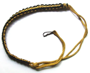 Cordón personalizado de poliéster cómodo para uniformes de oficiales, cordones de vestir de uso ceremonial más vendidos - Product Image 4