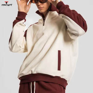 2025 Top Trending transpirable de alta calidad para hombres, chándales de lavado ácido con capucha, ropa de moda en blanco liso para invierno - Product Image 4