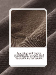 Suéter bordado personalizado sol se desvaneció Sudadera con capucha de algodón peso pesado lavado gota hombro vintage hombres lavado ácido sudaderas con capucha desgastadas - Product Image 6