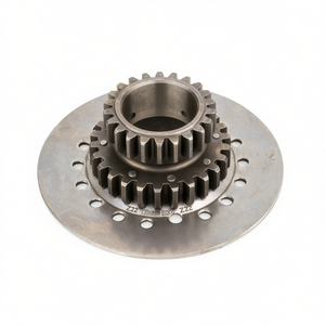 เฟืองโซ่ Z22 สำหรับรถจักรยานยนต์ ฟันตรง (6 สปริง) - Product Image 2