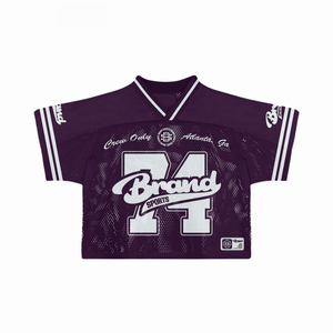 Maillot Boxy Fit unisexe surdimensionné Streetwear tenue de mode conception personnalisée OEM ODM vente en gros directe d'usine - Product Image 4