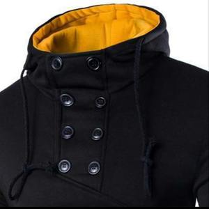 Culturismo Gimnasio Sudadera con capucha Algodón Spandex Liso Fitness Calidad superior Palangre Logotipo personalizado Sudaderas con capucha Hombres Dobladillo curvo Tops largos Músculo - Product Image 5