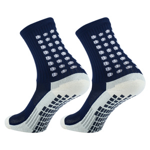 Vente en gros de chaussettes personnalisées promotionnelles en coton antidérapant pour hommes, football, football, chaussettes de luxe pour unisexe - Product Image 5