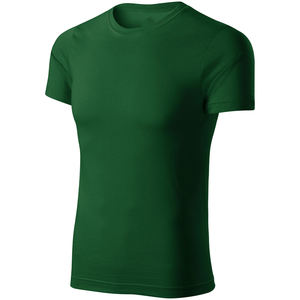 Pull à col rond personnalisé en polyester/coton pour homme, style vintage, manches courtes, pull uni à imprimer, t-shirt coupe ample, hip hop - Product Image 6