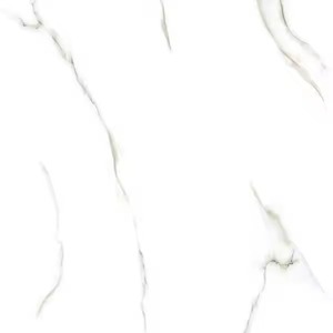 Carreaux de porcelaine polis Arctic Crystal 600x600mm 60x60cm Carreaux émaillés en céramique de sol intérieur blanc carrara brillant - Product Image 4