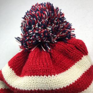 Gorro de lana merino para adultos, gorro de fabricante al por mayor, gorros cálidos, sombreros de lana, gorro de punto de lana personalizado - Product Image 6