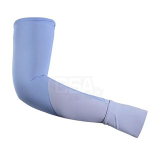 Mangas de compresión Fresh Drop para entrenamiento, tela elástica duradera para gimnasio, deportes, práctica y actividades de fitness - Product Image 3