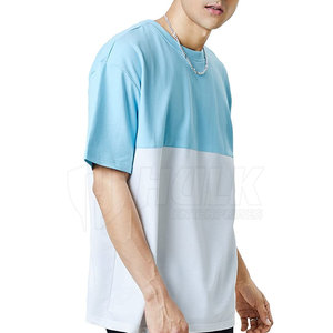 Camiseta de Algodón 100% Hecha Profesionalmente para Hombre, Corte Holgado, Estampada, Precio de Fábrica, Camiseta al por Mayor, Servicio OEM, Diseño de Camisetas - Product Image 2