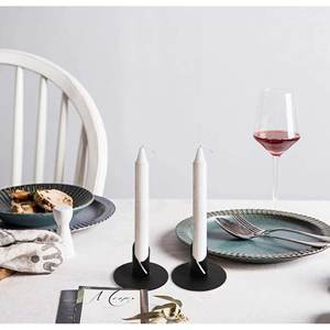 Le support de pilier de bougie en métal de nouveau regard et de parties décorent pour la taille adaptée aux besoins du client - Product Image 4