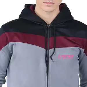 Sweat à capuche unisexe de qualité supérieure, 100% coton molletonné/éponge française, disponible en plusieurs tailles, vente en gros - Product Image 2