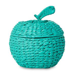Panier de rangement tissé pour les jouets des enfants, paniers en jacinthe d'eau faits à la main, paniers de rangement pour enfants - Product Image 1