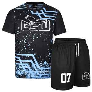 Vêtements de football sur mesure les mieux vendus, vente en gros avec logo, produit le mieux noté, uniforme de football, vêtements de sport d'entraînement, maillot de football - Product Image 1
