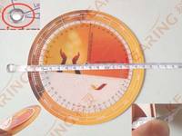 Calendrier de grossesse et de cycle menstruel
