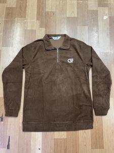 Conjunto combinado con cremallera acanalada azul marino para Hombre | Chándal informal con estilo de Getzo Clothing - Product Image 3