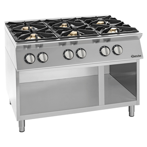 900 6-Burner OU Gas Cooker for <b>Ranges</b> - Product Image 1