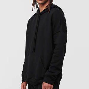 Color marrón Moda Calidad Precio barato Venta al por mayor Fábrica Etiqueta privada Pullover Impresión Logo Sudaderas con capucha - Product Image 4