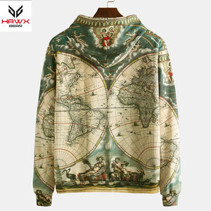 Sudadera con capucha de invierno ajustada para hombre, patrón sólido de alta calidad, estampado Digital en relieve, mejor precio, Interior forrado a la moda - Product Image 1