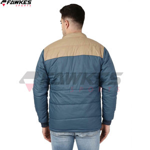 Blouson bombardier à manches en cuir noir de superbe qualité Blouson bombardier à tenue décontractée pour hommes de couleur vive de haute qualité - Product Image 2