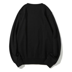 Sweat-shirt respirant pour hommes Service OEM meilleure vente sweat-shirt à manches longues en coton mélangé à taux raisonnable pour adultes - Product Image 4