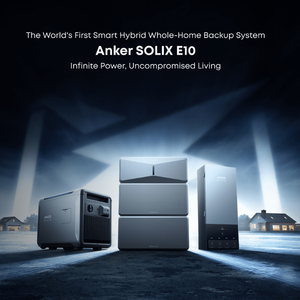 Anker SOLIX E10 [DUAL] Kits - 7.6 - 22kW Output / 12 - 48kWh <b>Battery</b> Bank | Whole Home, Off-Grid, Hybrid, <b>Backup</b> Power System | - Product Image 3