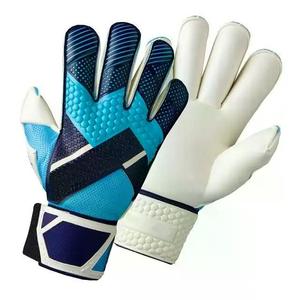 Vente en gros Gants de football professionnels respirants Gants de football en latex pour l'entraînement Meilleurs gants de gardien de but - Product Image 4