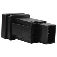 Interrupteur d'alimentation AUX 12V carré avec LED marche/arrêt pour Isuzu D-Max Mazda BT50 2021-24, console centrale de boîte de vitesses