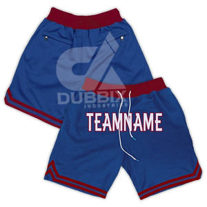 Pantalones Cortos de Baloncesto Personalizados, 100% Poliéster, Secado Rápido, Malla Transpirable, Sublimación, Atléticos, Verano, OEM, Pantalones Cortos de Entrenamiento para Equipos, Venta al por Mayor - Product Image 4