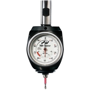 Sonde 3D analogique HAIMER IP67 pour outils de découpe et de formage avec axe de serrage 20 mm - Product Image 1