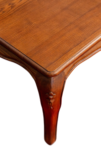 Mesa de centro de madera de Fresno clásica duradera, muebles de sala de estar perfectos para uso doméstico - Product Image 4