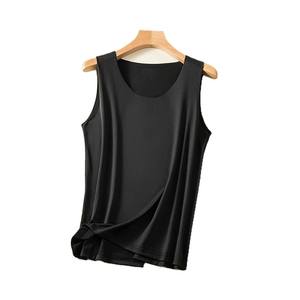 Top corto XS cómodo de secado rápido para mujer, camisetas sin mangas para Fitness para entrenamiento deportivo, correr, gimnasio, uso de tela de punto - Product Image 3
