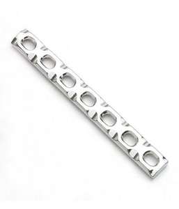 Jeu complet de 12 plaques droites DCP de reconstruction orthopédique de 3.5mm Implants de qualité allemande - Product Image 1